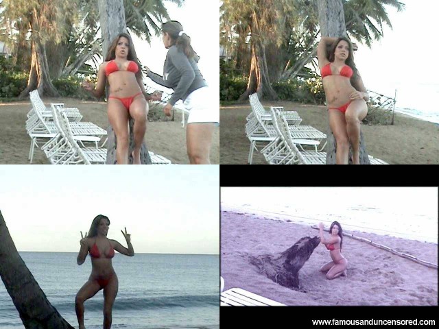 Vida Guerra Swimsuit Calendar Video Celebrity Sexy Nude Scene