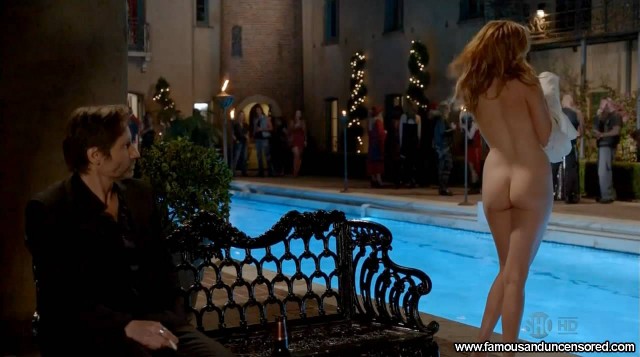 Maggie Grace Californication Sexy Nude Scene Celebrity Beautiful