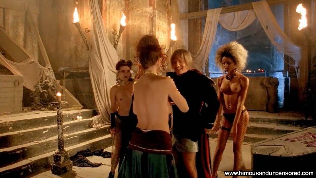 Desiree Malonga Transylmania Beautiful Celebrity Sexy Nude Scene