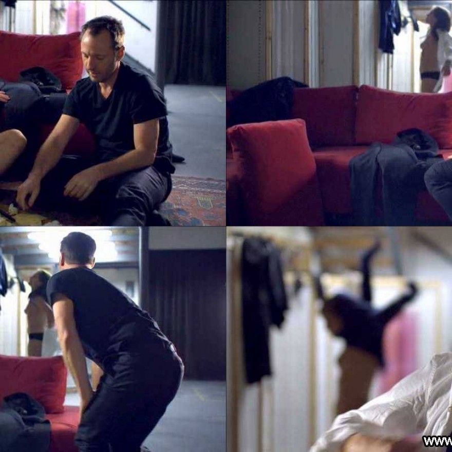 Lizzie Brochere Sexy Straight Nude Scene Celebrity Beautiful