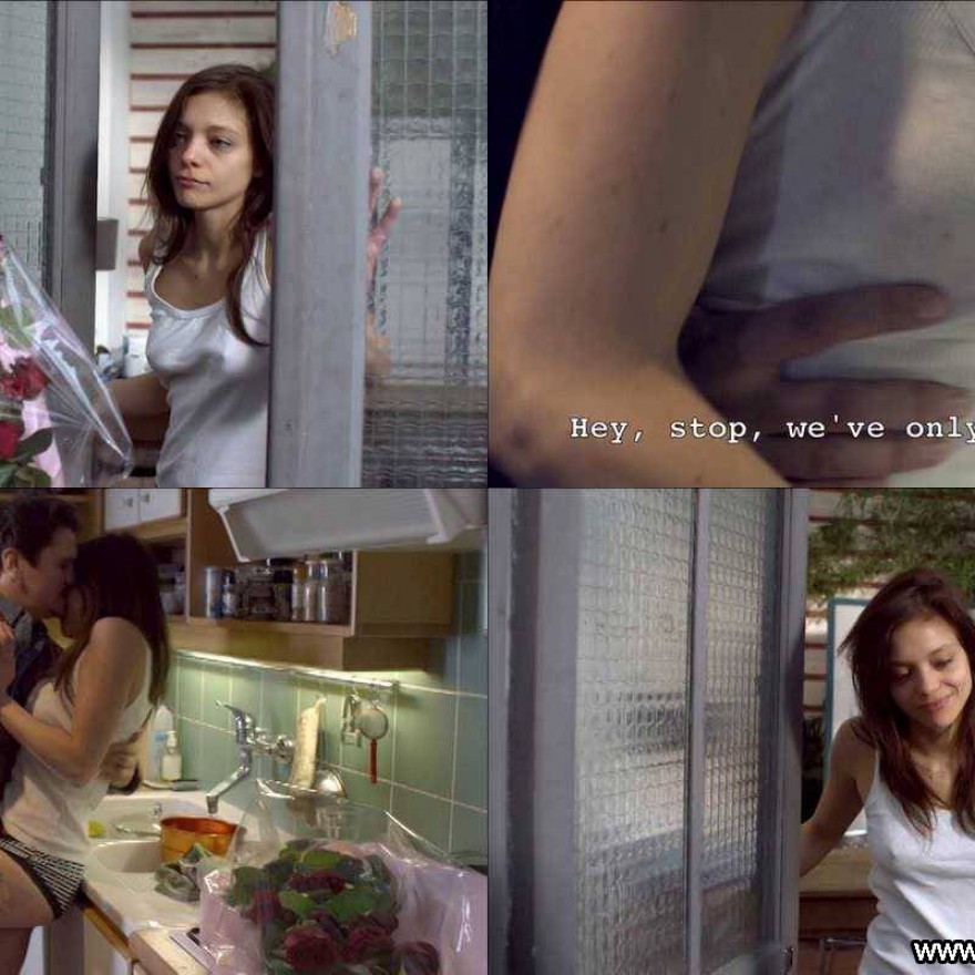 Lizzie Brochere Sexy Celebrity Beautiful Nude Scene Straight