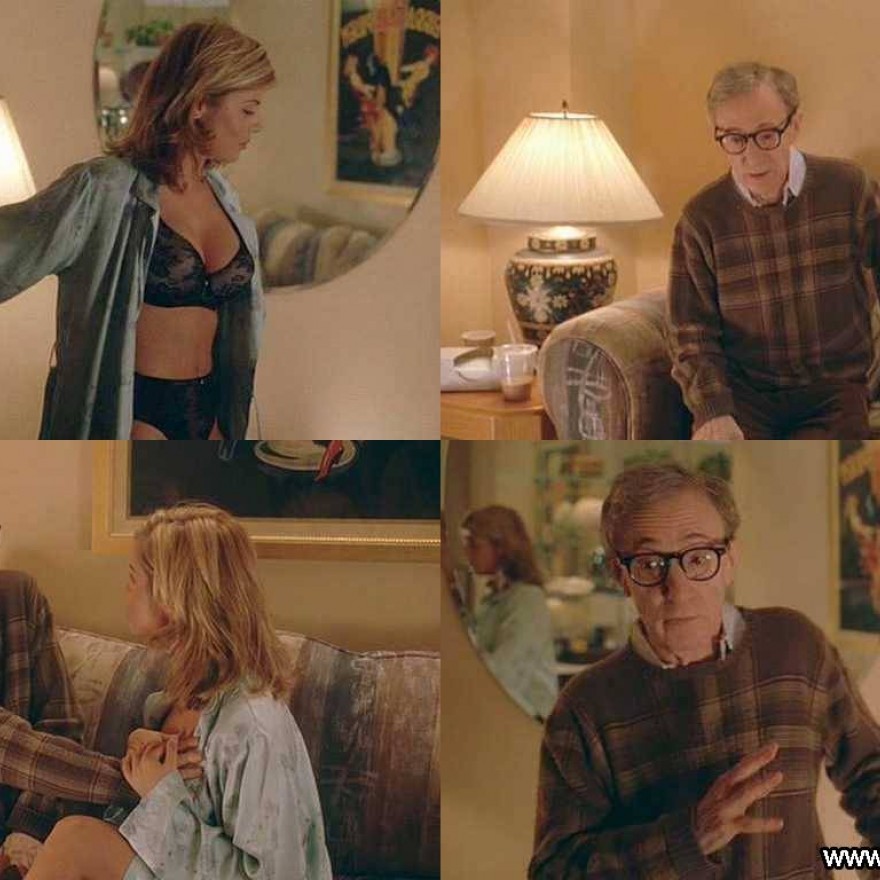 Tiffani Amber Thiessen Nude Scene Beautiful Sexy Celebrity Straight