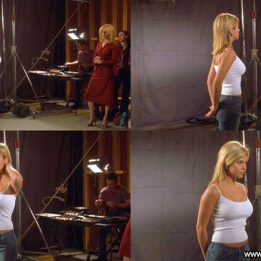 Tiffani Amber Thiessen Sexy Straight Beautiful Nude Scene Celebrity