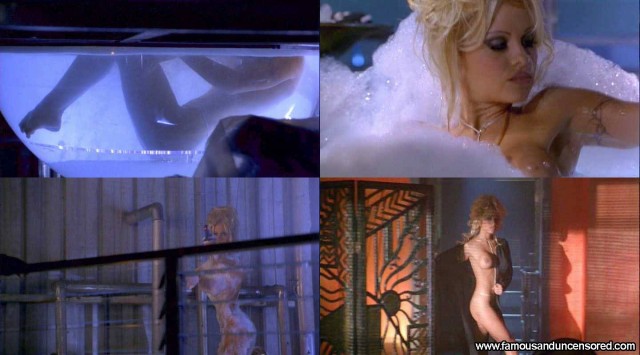 Pamela Anderson Barb Wire Beautiful Sexy Celebrity Nude Scene