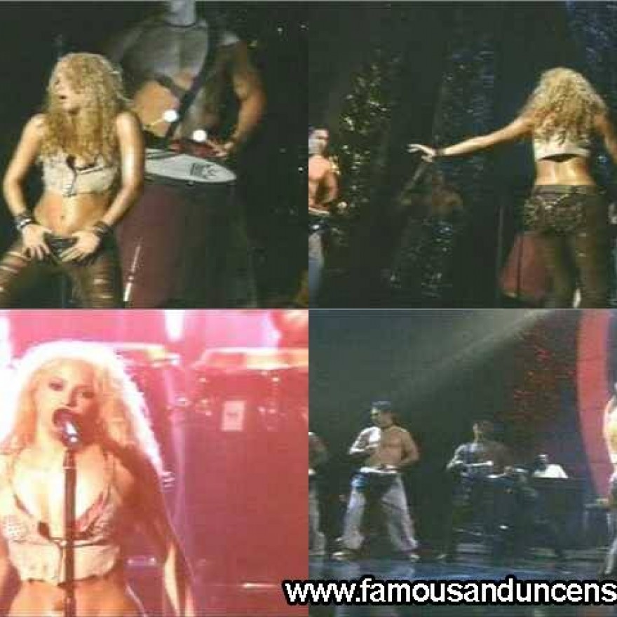 Shakira Celebrity Nude Scene Beautiful Sexy Straight