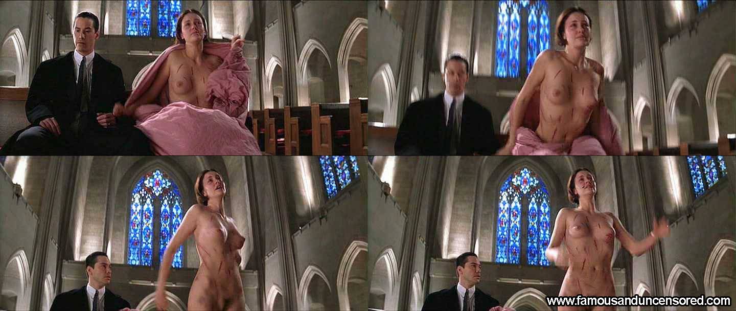 The Devils Advocate Charlize Theron Nude Scene Sexy Beautiful Celebrity. 