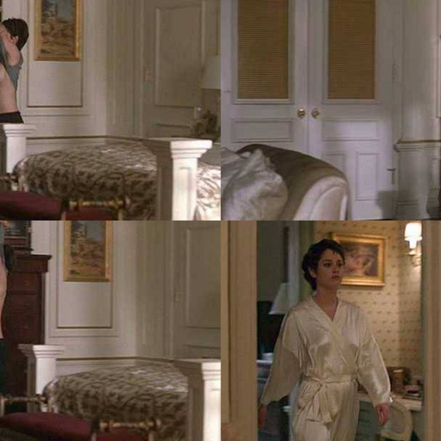 Robin Tunney Beautiful Sexy Celebrity Straight Nude Scene