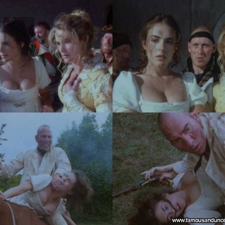 Elizabeth Hurley Nude Scene Celebrity Beautiful Sexy Straight