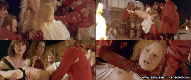 Jennifer Jason Leigh Flesh And Blood Nude Scene Beautiful