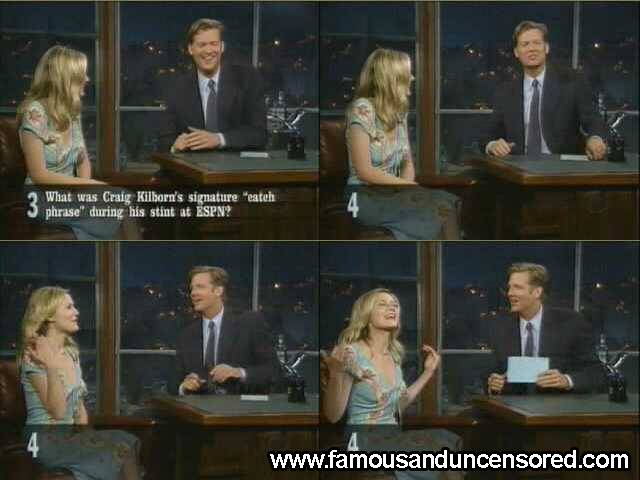 The Late Late Show With Craig Kilborn Kirsten Dunst Sexy Celebrity