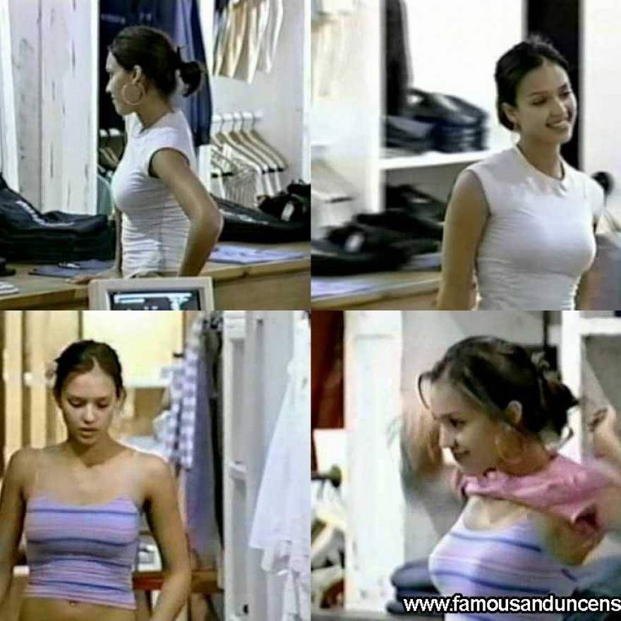 Jessica Alba Beautiful Sexy Celebrity Nude Scene Straight