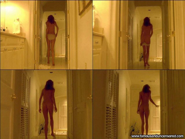 Saffron Burrows Tempted  Celebrity Beautiful Sexy Nude Scene
