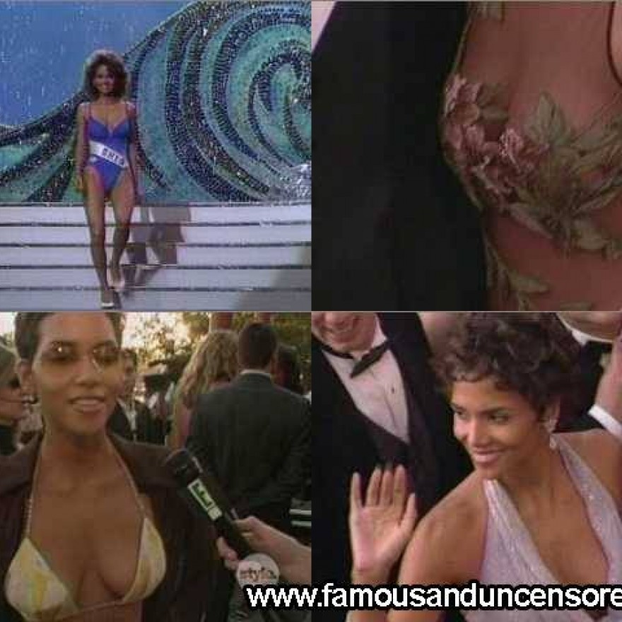 Halle Berry Beautiful Celebrity Straight Sexy Nude Scene