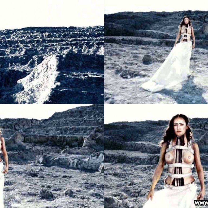 Salma Hayek Straight Sexy Beautiful Nude Scene Celebrity