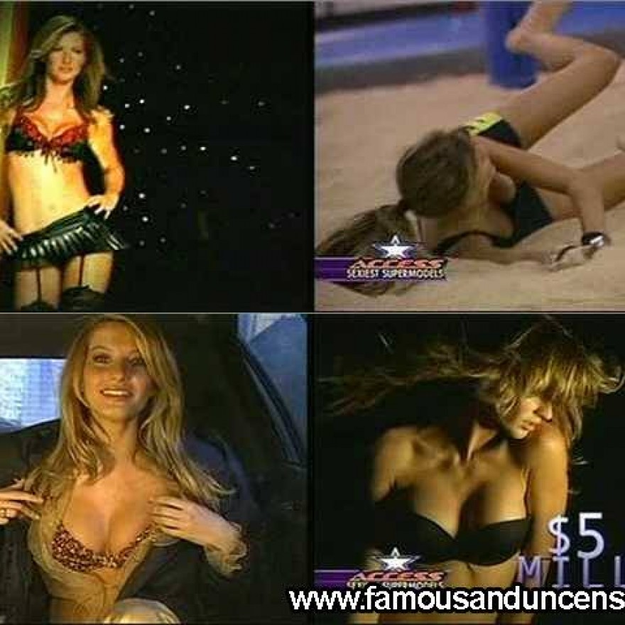 Gisele Bundchen Straight Sexy Beautiful Celebrity Nude Scene