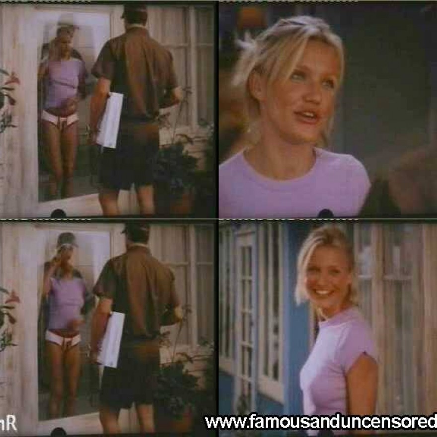 Cameron Diaz Celebrity Beautiful Nude Scene Straight Sexy