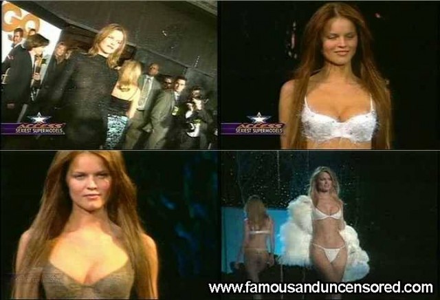 Eva Herzigova Access Hollywood Sexy Beautiful Celebrity Nude Scene