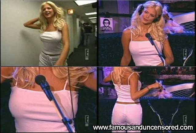 Victoria Silvstedt The Howard Stern Show Celebrity Nude Scene Sexy