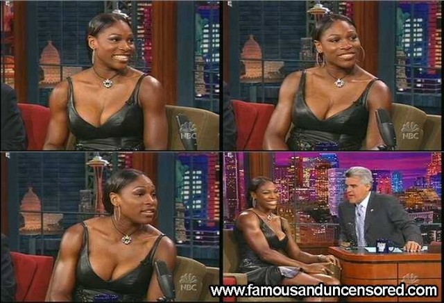 Serena Williams The Tonight Show With Jay Leno  Beautiful Nude Scene