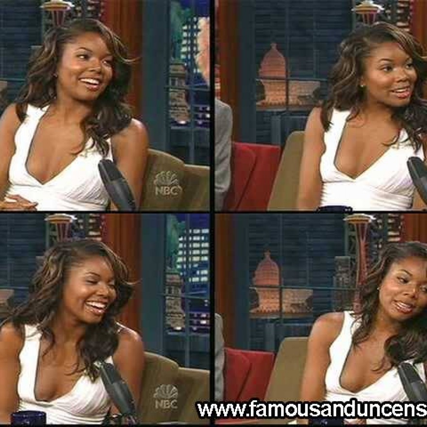 Gabrielle Union Nude Scene Beautiful Sexy Straight Celebrity
