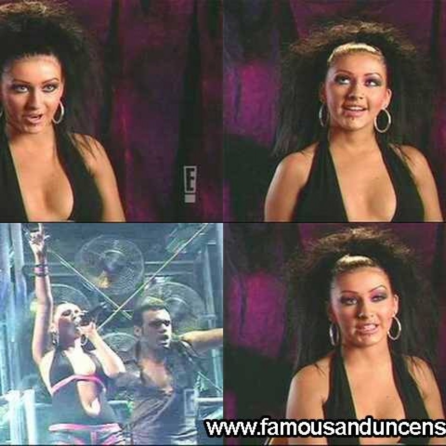 Christina Aguilera Beautiful Nude Scene Sexy Celebrity Straight