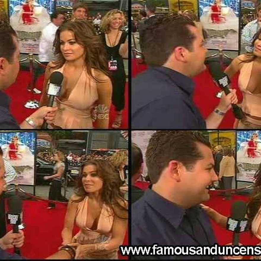 Carmen Electra Nude Scene Straight Beautiful Sexy Celebrity