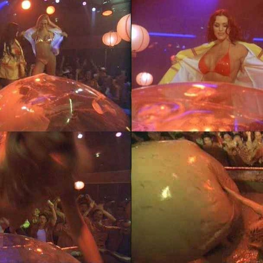 Stacy Keibler Celebrity Nude Scene Sexy Straight Beautiful