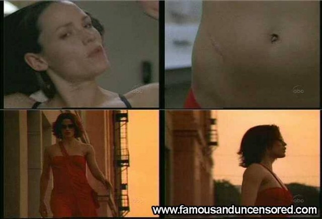 Jennifer Garner Alias Sexy Celebrity Beautiful Nude Scene