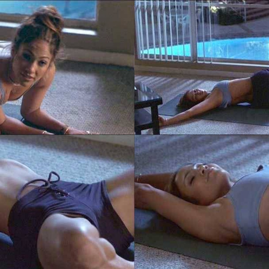 Jennifer Lopez Beautiful Nude Scene Celebrity Sexy Straight