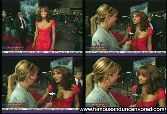 Halle Berry Access Hollywood Nude Scene Sexy Celebrity Beautiful