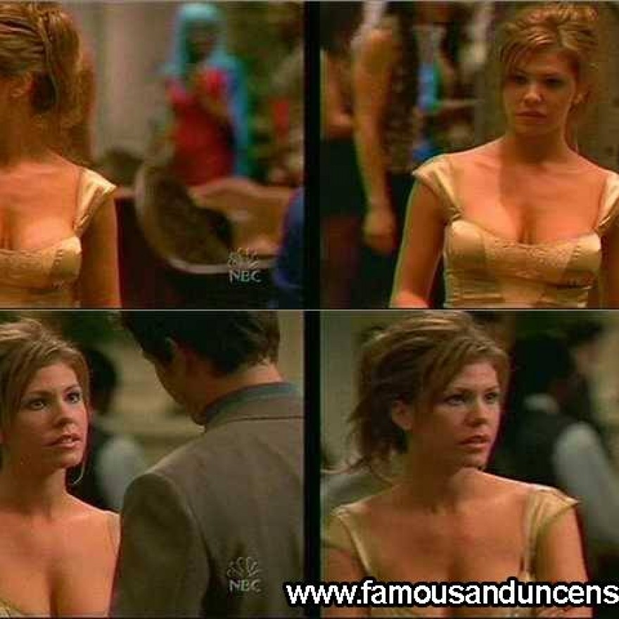 Nikki Cox Beautiful Celebrity Straight Nude Scene Sexy
