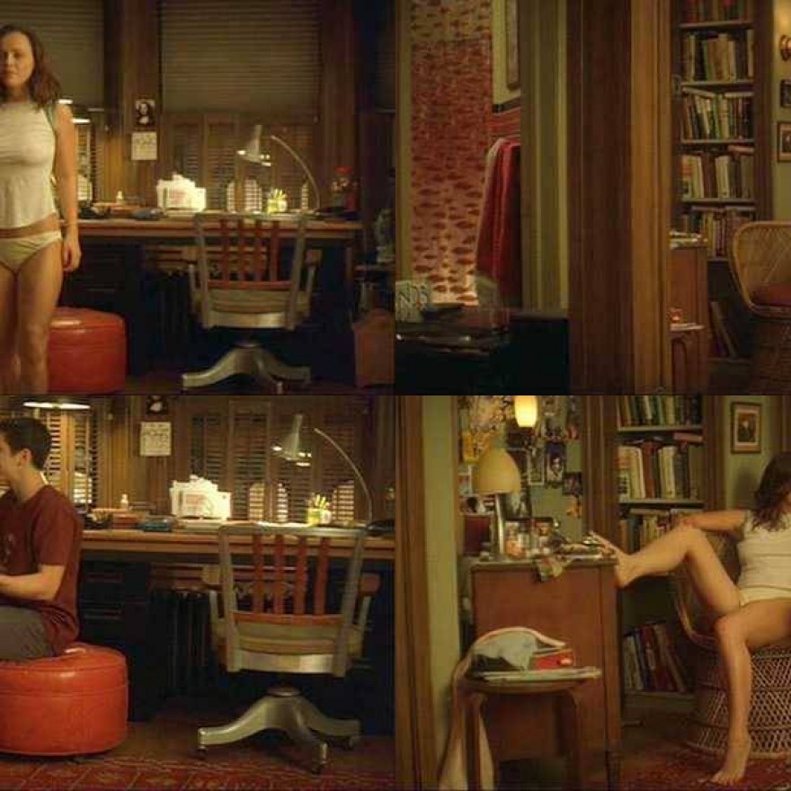 Christina Ricci Celebrity Nude Scene Beautiful Sexy Straight