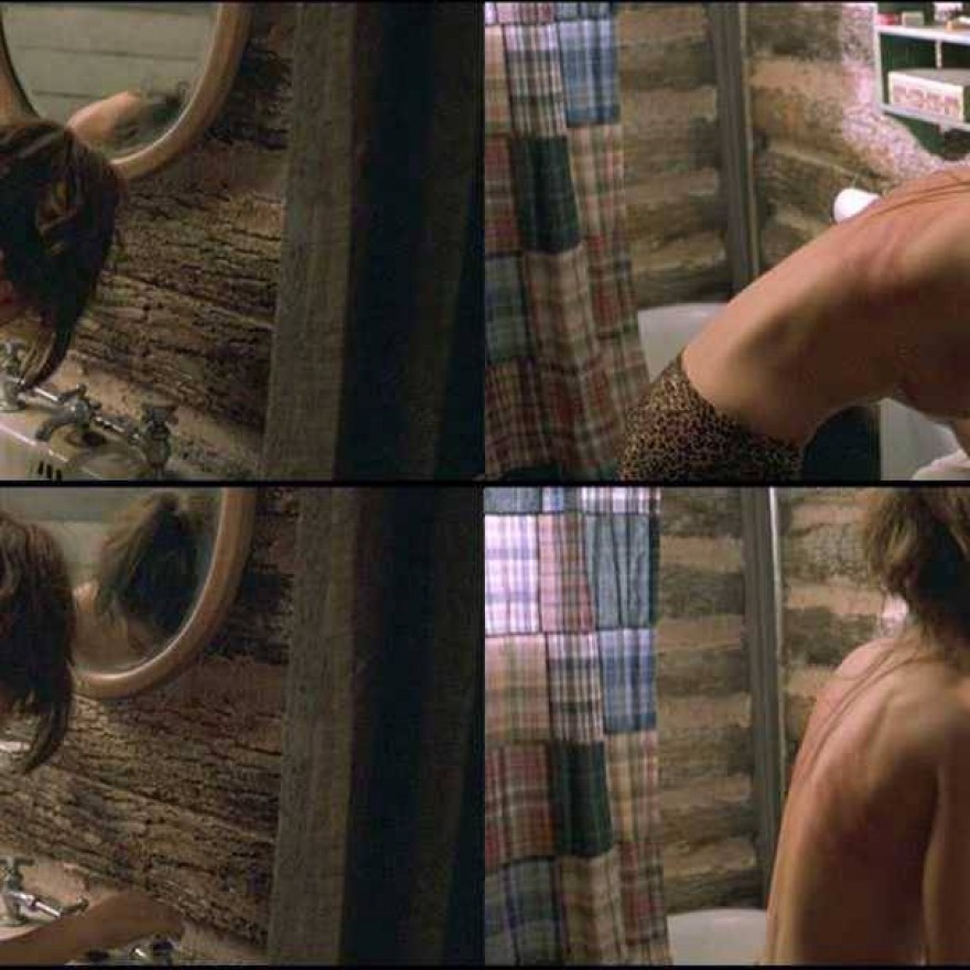 Cerina Vincent Nude Scene Beautiful Sexy Celebrity Straight