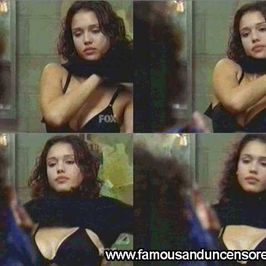 Jessica Alba Sexy Celebrity Beautiful Nude Scene Straight