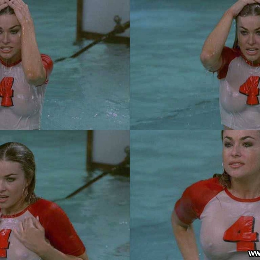 Carmen Electra Beautiful Straight Celebrity Sexy Nude Scene