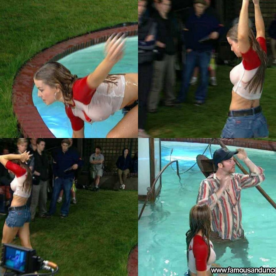 Carmen Electra Nude Scene Celebrity Beautiful Sexy Straight