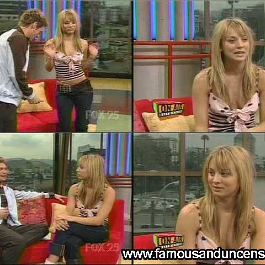 Kaley Cuoco Celebrity Sexy Straight Beautiful Nude Scene