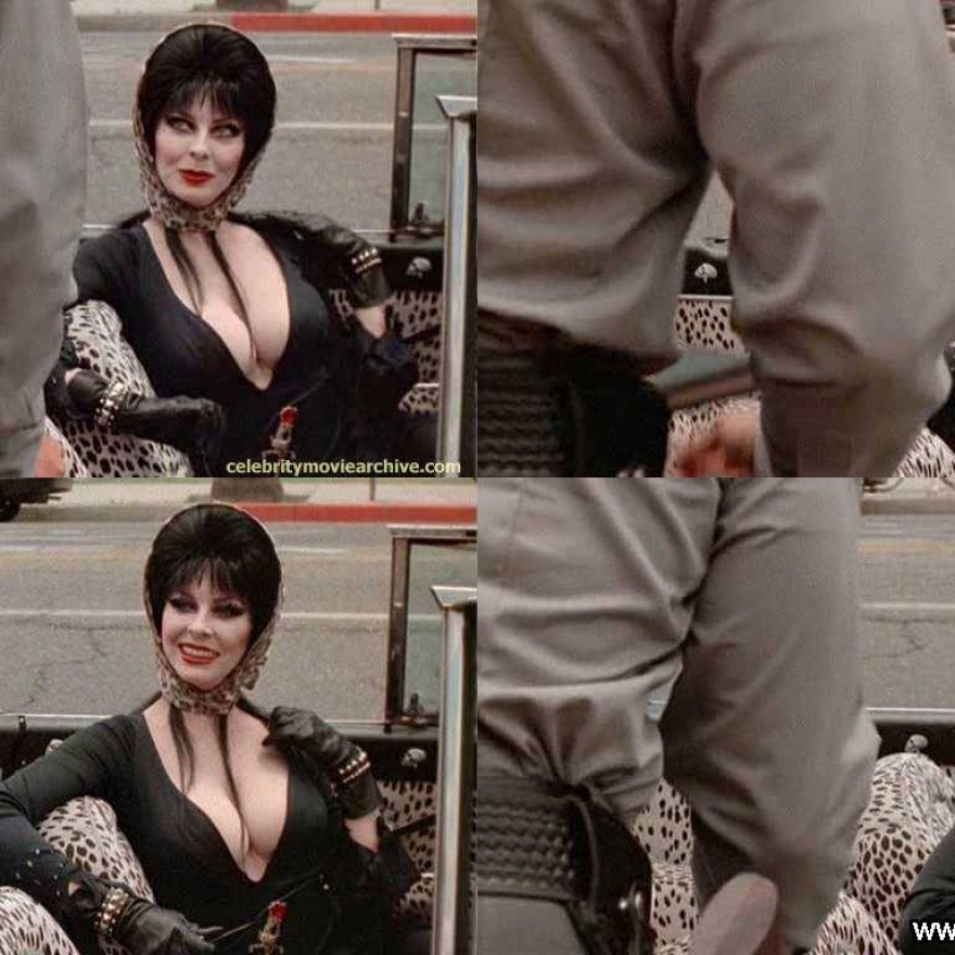 Nude elvira mistress Elvira reveals