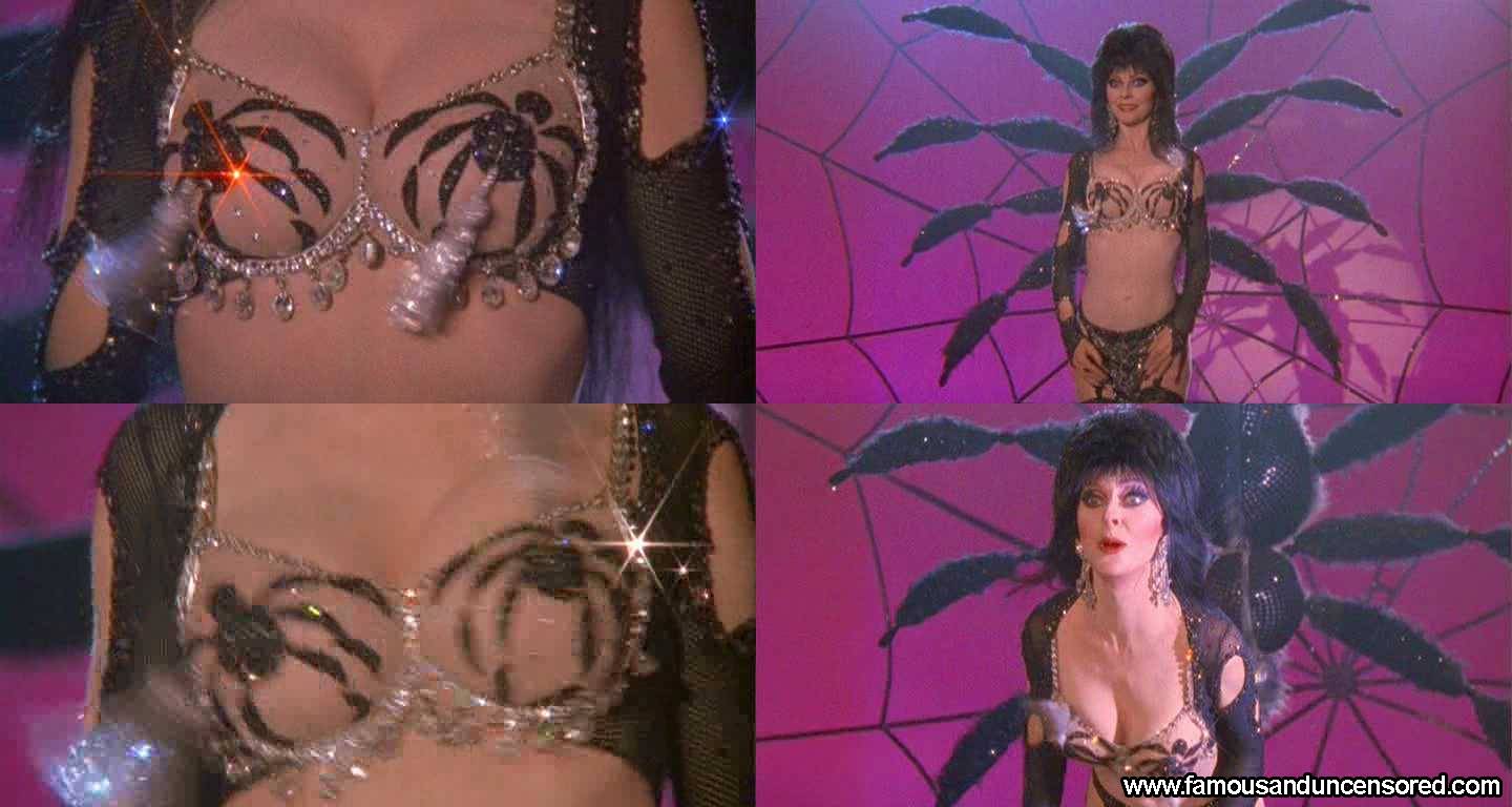 Of dark the mistress nude elvira, Elvira reveals