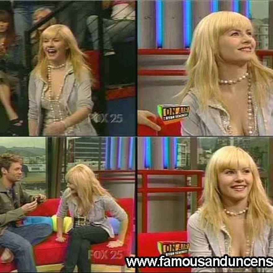 Elisha Cuthbert Celebrity Straight Nude Scene Sexy Beautiful