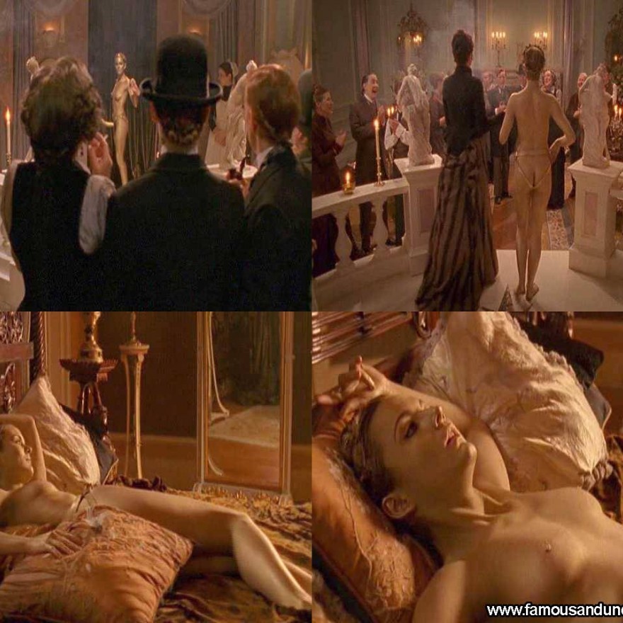 Rachael Stirling Beautiful Sexy Celebrity Straight Nude Scene