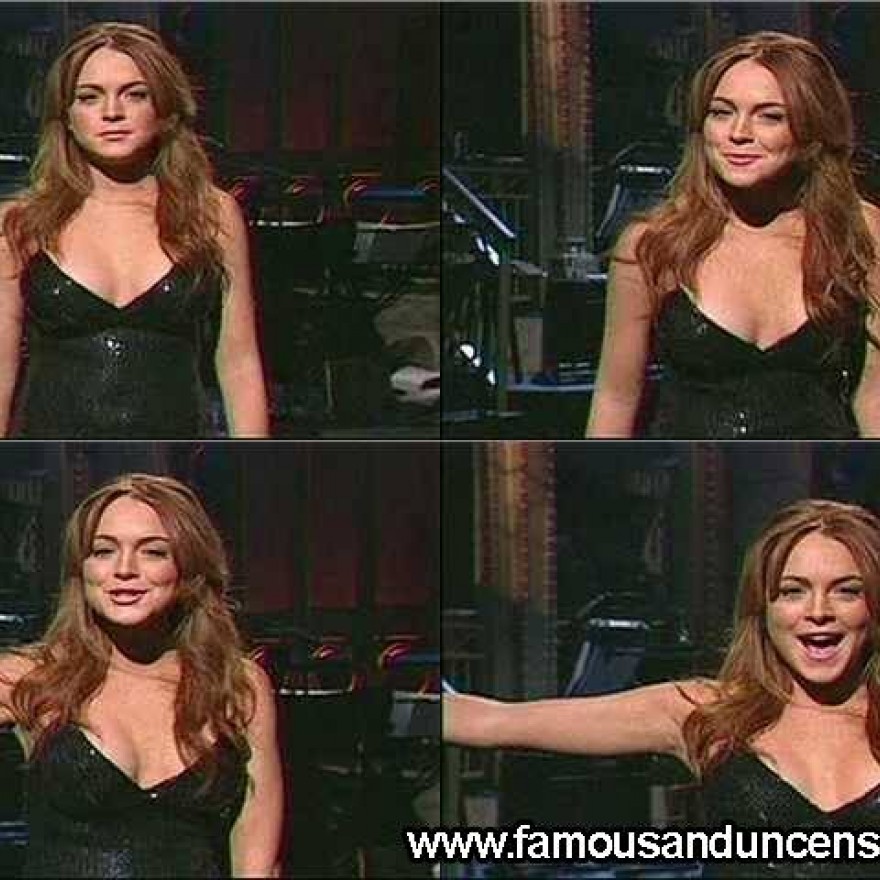 Lindsay Lohan Sexy Celebrity Beautiful Straight Nude Scene