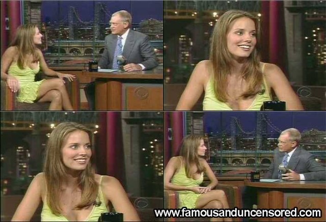Amber Brkich The Late Show With David Letterman Sexy Beautiful Nude