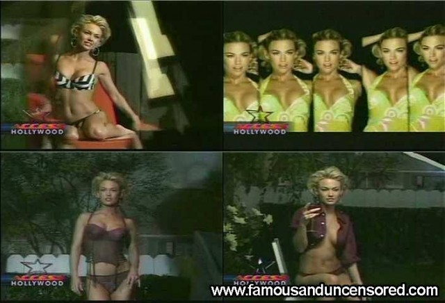 Kelly Carlson Access Hollywood  Nude Scene Celebrity Sexy Beautiful