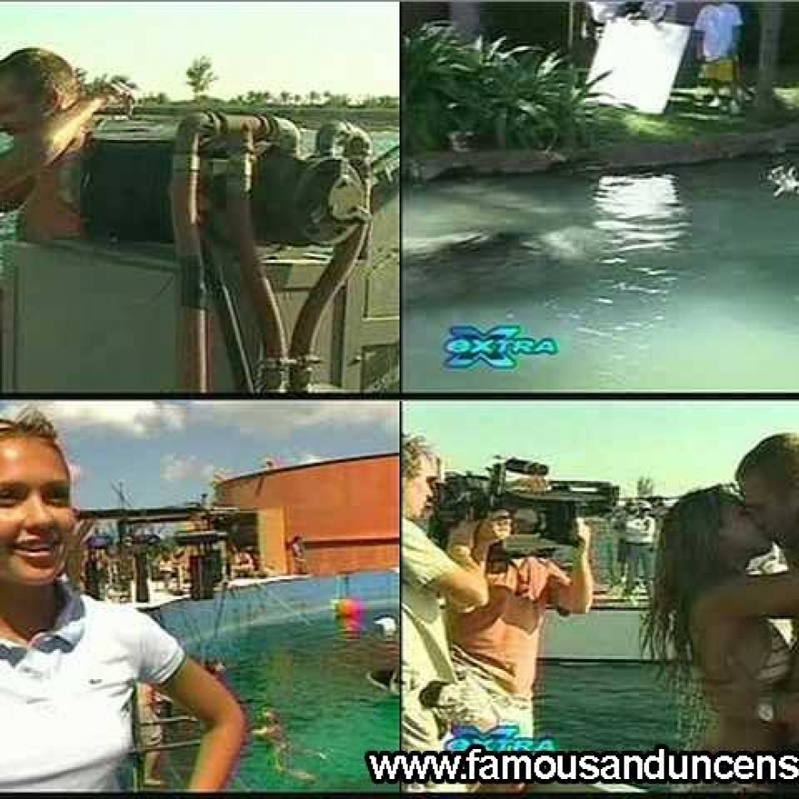 Jessica Alba Celebrity Straight Nude Scene Sexy Beautiful