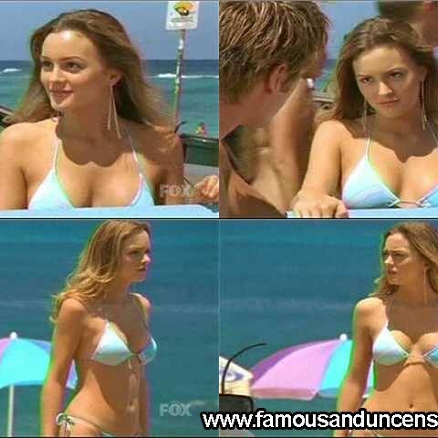 Leighton Meester Straight Sexy Beautiful Nude Scene Celebrity