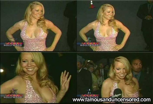 Mariah Carey Access Hollywood Beautiful Sexy Celebrity Nude Scene