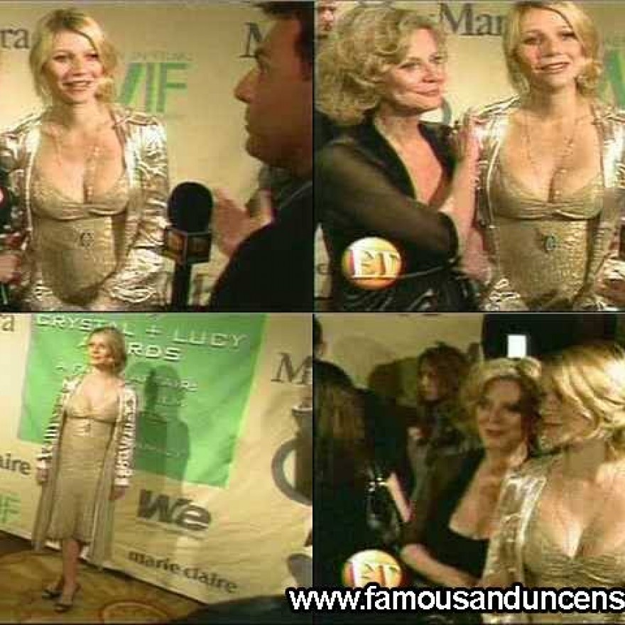 Gwyneth Paltrow Beautiful Sexy Nude Scene Celebrity Straight