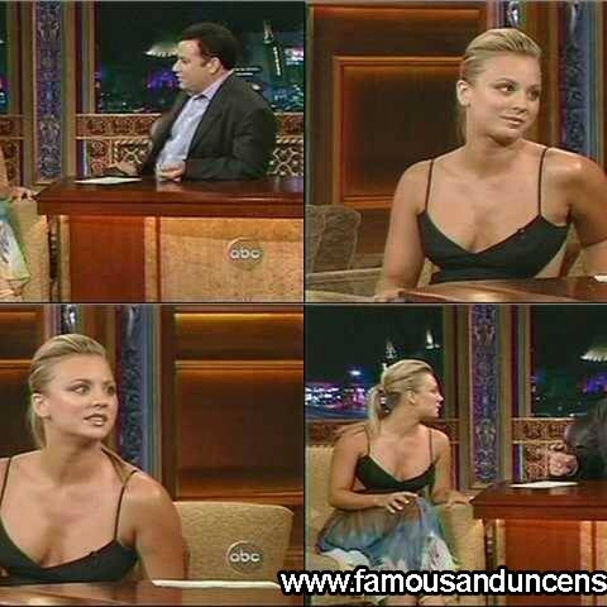 Kaley Cuoco Celebrity Nude Scene Beautiful Sexy Straight