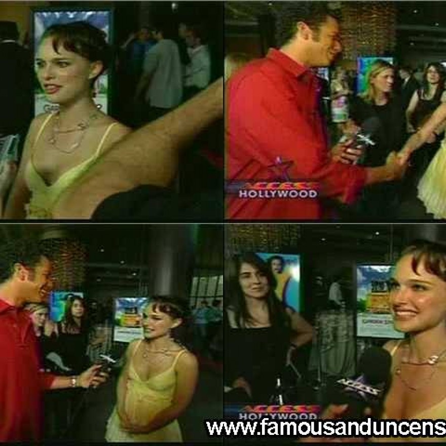 Natalie Portman Celebrity Nude Scene Straight Beautiful Sexy